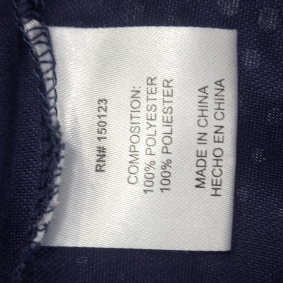 Real Madrid CF Official club soccer blue & white XL team soccer jersey - Picture 8 of 8